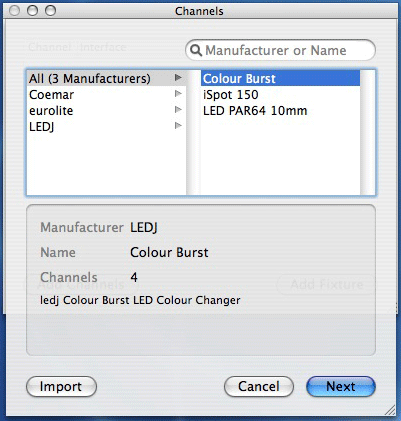 Add Fixture Sheet