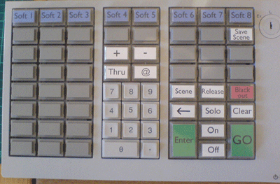 Second POS Keyboard