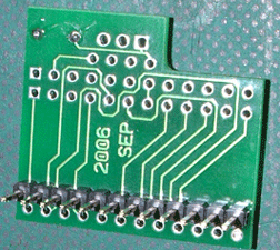 UM245R conversion PCB with PCB Pins