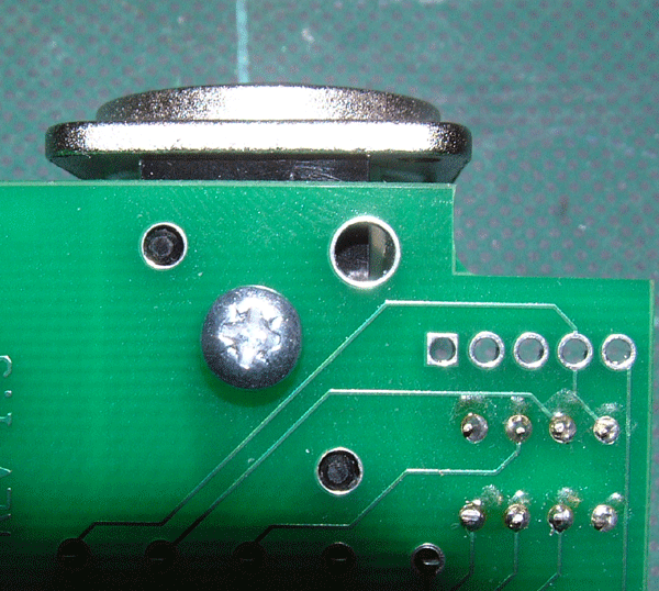 USB DMX interface PCB with FET and Headers