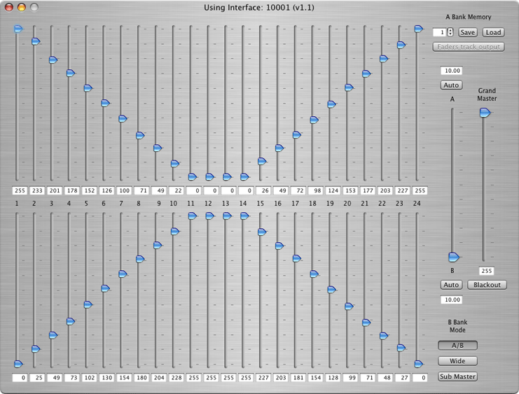 Preset Desk Screen