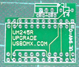 UM245R conversion PCB