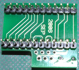 UM245R conversion PCB with PCB Pins